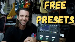 FREE FM3 Presets - FIRMWARE 5