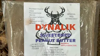 Dynalik Deer Attractant Peanut Butter