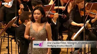 Soprano Hyejin Lee . 소프라노 이혜진 - Mozart - O zittre nicht . 쾰른 국제콩쿠르