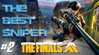 BEST SNIPER gameplay in The Finals #2 (Full release highlights)