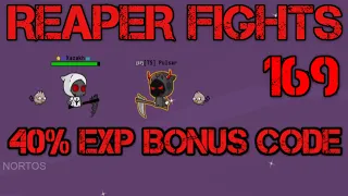 EvoWorld.io (FlyOrDie.io) Reaper Fights Ep169 👉 40% EXP BONUS CODE