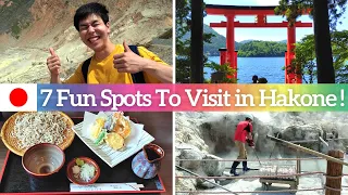 【Hakone Tour】Let's Make A Trip to Hakone from Tokyo!