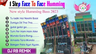 1 Step Pop Humming Mix  Face 2 Face Competition SPL । Dj RB Remix 2023 ॥ Old Hindi Rod Block Dj Mix