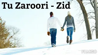 Tu Zaroori - Zid Full Audio Song.