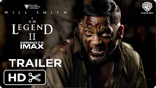 I AM LEGEND 2 | Trailer Teaser | Will Smith | Warner Bros | Zombie Movie | E3 Trailer