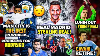 Rodrygo statment Shock Madrid , Real Madrid Steals Kimmich, Lunin out for UCL Final, Cavani Retired