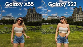 Samsung Galaxy A55 vs Samsung Galaxy S23 Camera Test Comparison