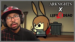 LEFT 4 DEAD MEETS ARKNIGHTS?! | Left 4 Dead [Arknights] Reaction