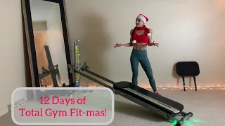 12 Days of 'Fit-mas' Challenge || Total Gym Workout || Maria Sollon Fitness | Groovy Sweat