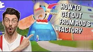 How to get out of Rod's Factory Ice Scream 7 - Keplerians