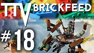 Lego BrickFeed Podcast #18 | Ninjago Short and Marketing Woes