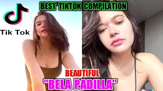 Beautiful"Bela Padilla"best tiktok Compilation"maiinlove at mapaganga kanalang talaga sa Ganda niya😱