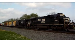 NS Train 15T Westbound Through Annville PA