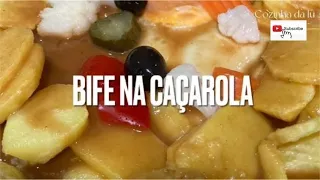 Bife na caçarola, muito fácil de fazer! 🤩😋😋