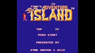 [ROMHACK] Tina's Adventure Island (NES)