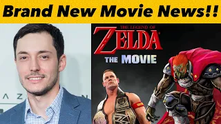 Zelda Movie Director Discusses John Cena As Ganondorf!?,Sequels & More