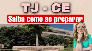 TJ CE Como estudar #concursos2022 #comoestudar #tjce