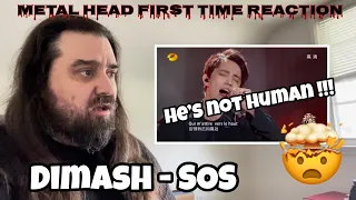 Dimash - SOS | First Time Reaction