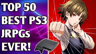 Top 50 Best PS3 JRPGs Ever (Random Order)