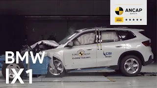 ANCAP safety & crash testing a BMW iX1