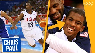 Chris Paul's best plays for the Redeem Team! ⛹️‍♂️