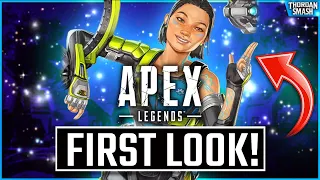 Apex Legends New Legend Conduit Abilities & Gameplay First Look!