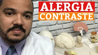 ALERGIA ao CONTRASTE  é comum ?