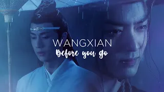 THE UNTAMED I Wangxian "Before You Go"