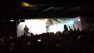 Gojira - Space Time - Sheffield Corporation 25/06/2012