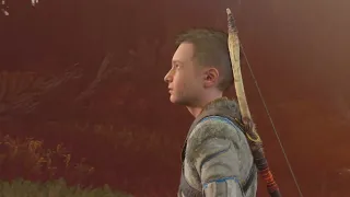 Atreus llega al Bosque De Hierro - Jötumheim | God of War Ragnarok