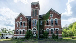 Exploring an ABANDONED Gothic Victorian School from 1880!