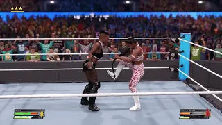 Urena vs Bianca Belair