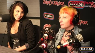 Suicide Girls In-studio on Jonesy's Jukebox