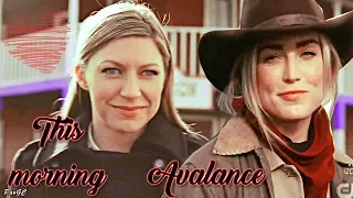 Sara & Ava [Avalance] - This morning [+3x18]