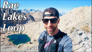 40 Mile Rae Lakes Loop in 1 Day! Kings Canyon, Sequoia National Park