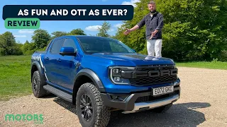 2023 Ford Ranger Raptor Review: As fun and over the top as ever - which is no bad thing!