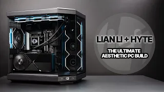 The Ultimate Aesthetic PC Build | HYTE Y70 | Lian Li Uni Fan TL LCD | AMD 7950X3D | RTX 4080S