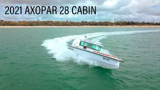 Axopar 28 Cabin 2021 | Gold Coast, Australia