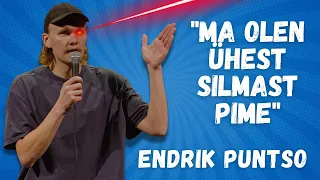 Endrik Puntso - "Ühest silmast pime"