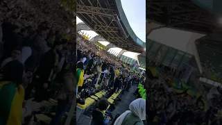 Fc Nantes vs Bordeaux ambiance chant  tribune Loire  magnifique