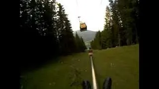 Midas Alpine Coaster Crash