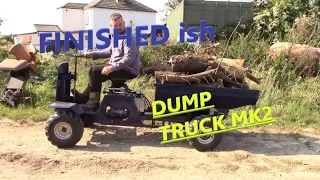 Homemade Dump truck mk2 finished!