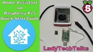 Home Assistant on Raspberry PI 5 quick start guide with automation tutorial