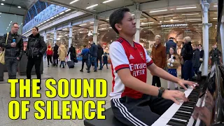 When I Play The Sound of Silence in Public | Cole Lam