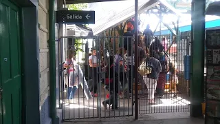 Estación Alejandro Korn. Falencias en el trasbordo a Chascomús