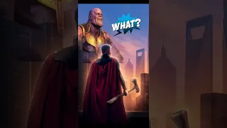 What if Thor from Infinity War appeared in Endgame? || #shorts