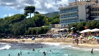 Cala Ratjada 🧡 Son Moll bröckelt 🏖️ ⚠️  Promenade 🧡 Bars & Restaurants & Geschäfte 🇪🇸 Mallorca