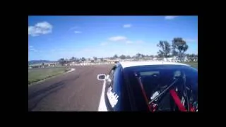 180sx Rd2 of tri-challenge at Oakburn Park Tamworth