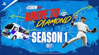 MLB The Show 24 - Live Content Update: Drive to Diamond (May) | PS5 & PS4 Games