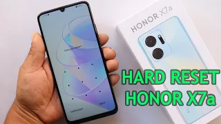 Hard Reset Honor X7a Format Screen Lock  ||  All Huawei / Honor 2023 | Remove Pin/Pattern/Password